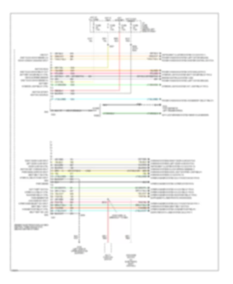 Body Computer Wiring Diagrams 1 of 2 for Ford Ranger 1998