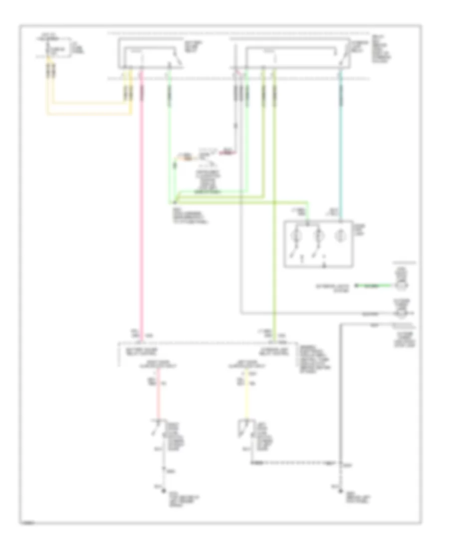 Courtesy Lamps Wiring Diagram for Ford Ranger 1998
