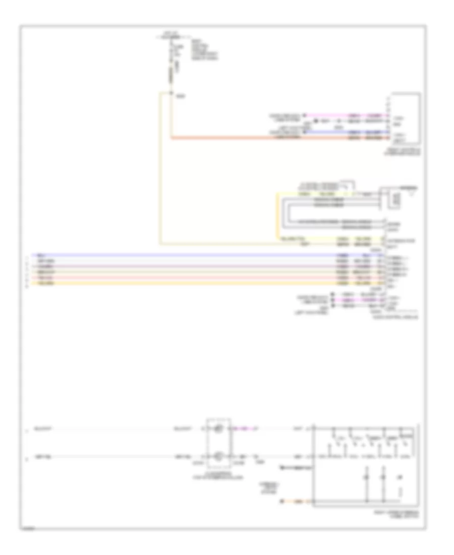 SYNC Radio Wiring Diagram Except Electric with SYNC GEN 2 2 of 2 for Ford Focus Electric 2014