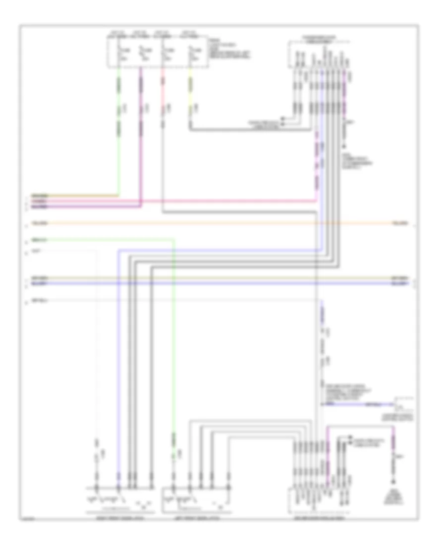Forced Entry Wiring Diagram, Electric (2 of 4) for Ford Focus Electric 2014