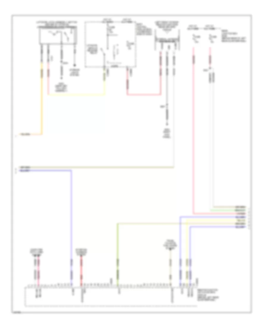 Forced Entry Wiring Diagram, Electric (3 of 4) for Ford Focus Electric 2014