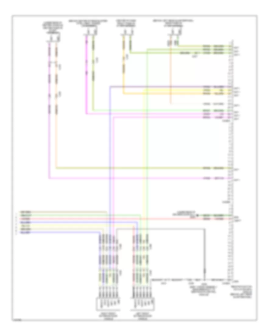 Forced Entry Wiring Diagram, Electric (4 of 4) for Ford Focus Electric 2014