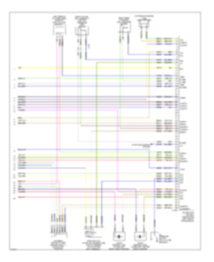 2.0L, Engine Performance Wiring Diagram (6 of 6) for Ford Focus Electric 2014