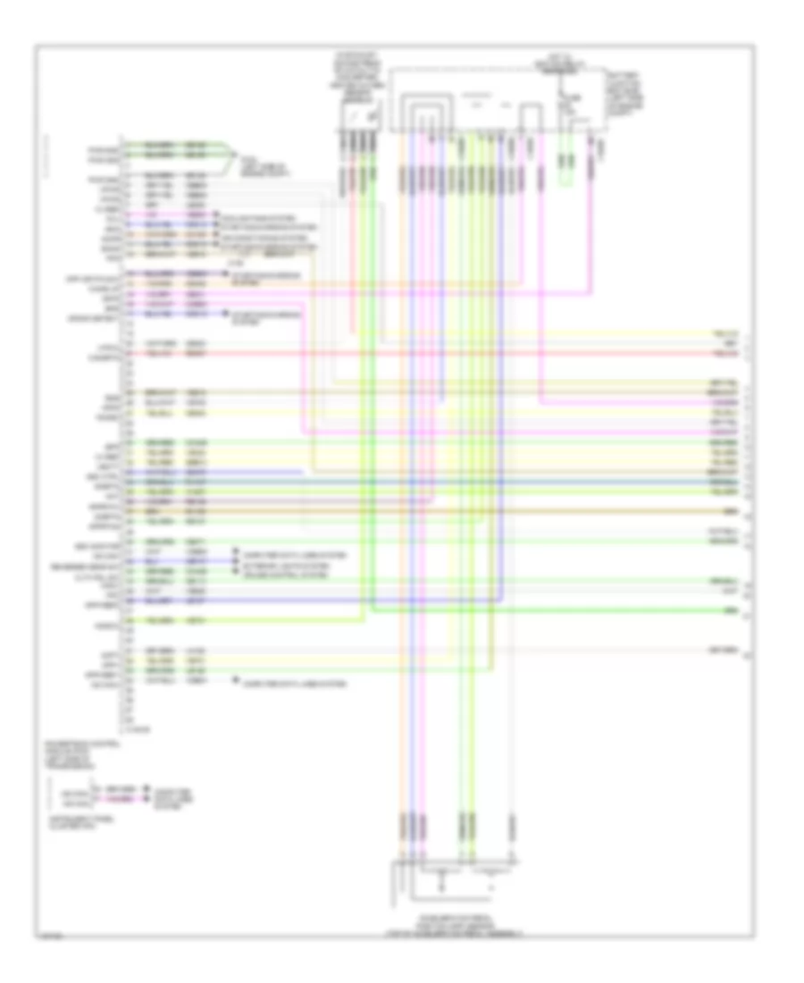 2.0L Turbo, Engine Performance Wiring Diagram (1 of 6) for Ford Focus Electric 2014