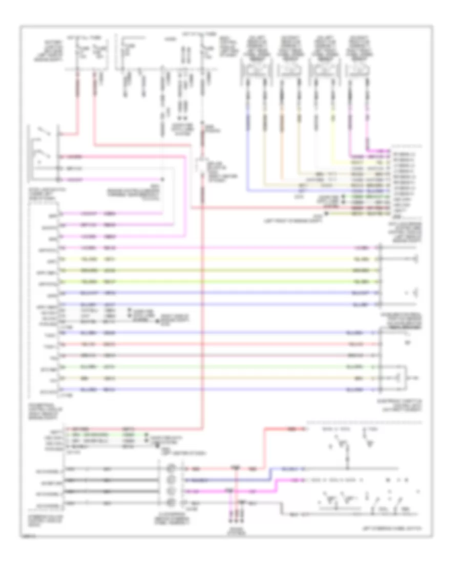Cruise Control Wiring Diagram, Hybrid for Ford Fusion S 2013