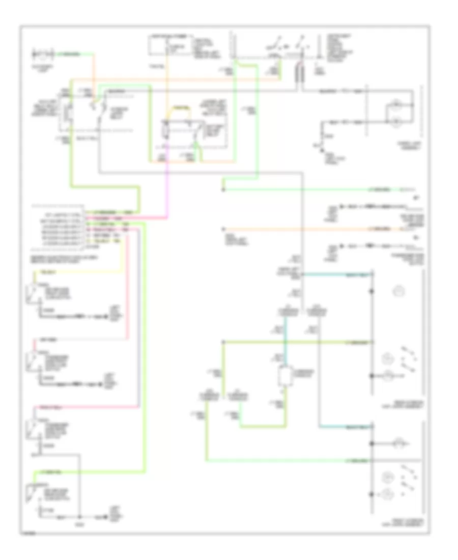 Courtesy Lamps Wiring Diagram for Ford Explorer Sport Trac 2002