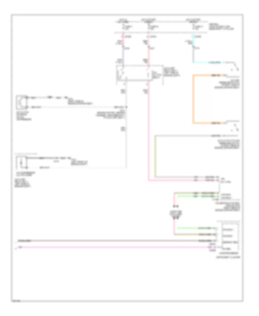 Manual A C Wiring Diagram 2 of 2 for Ford Pickup F150 2005