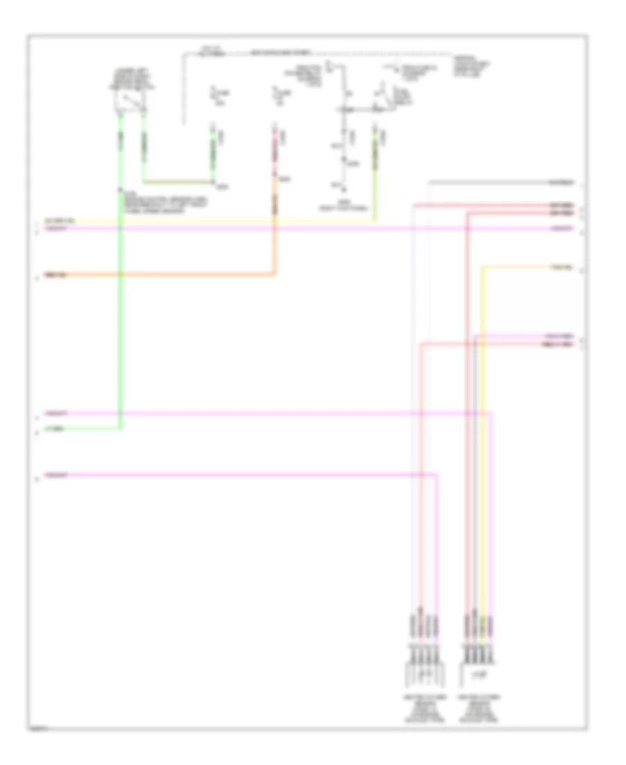 4.2L, Engine Performance Wiring Diagram, Early Production (5 of 6) for Ford Pickup F150 2005