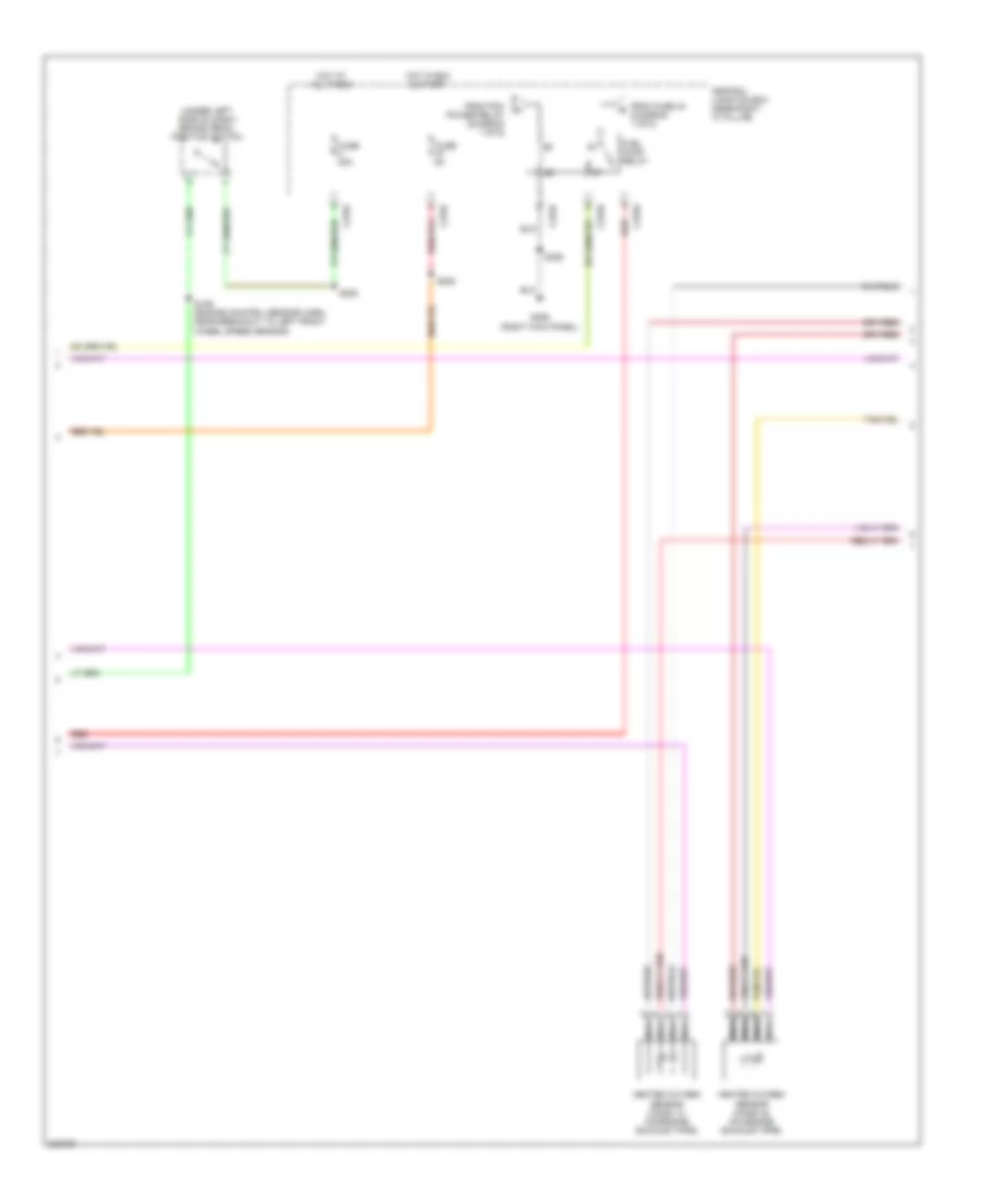 4.2L, Engine Performance Wiring Diagram, Late Production (5 of 6) for Ford Pickup F150 2005