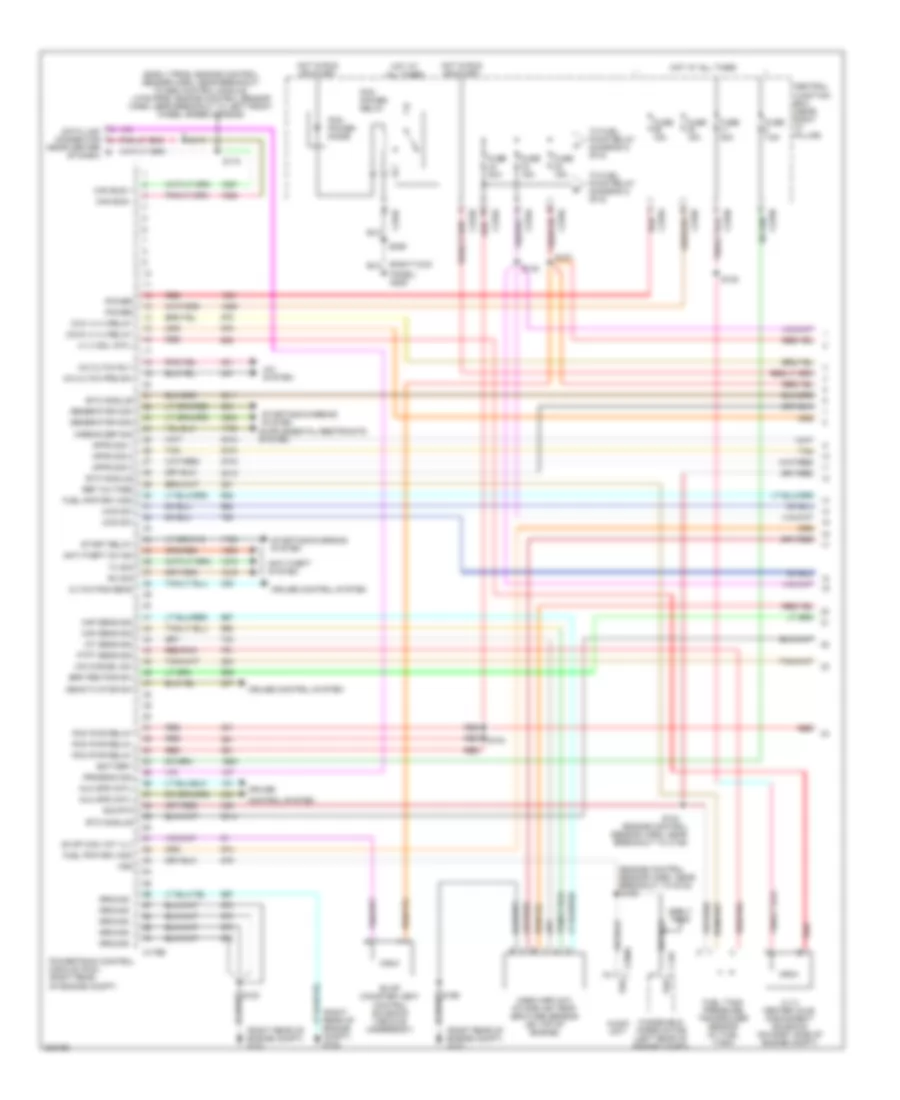 5 4L Engine Performance Wiring Diagram 1 of 6 for Ford Pickup F150 2005