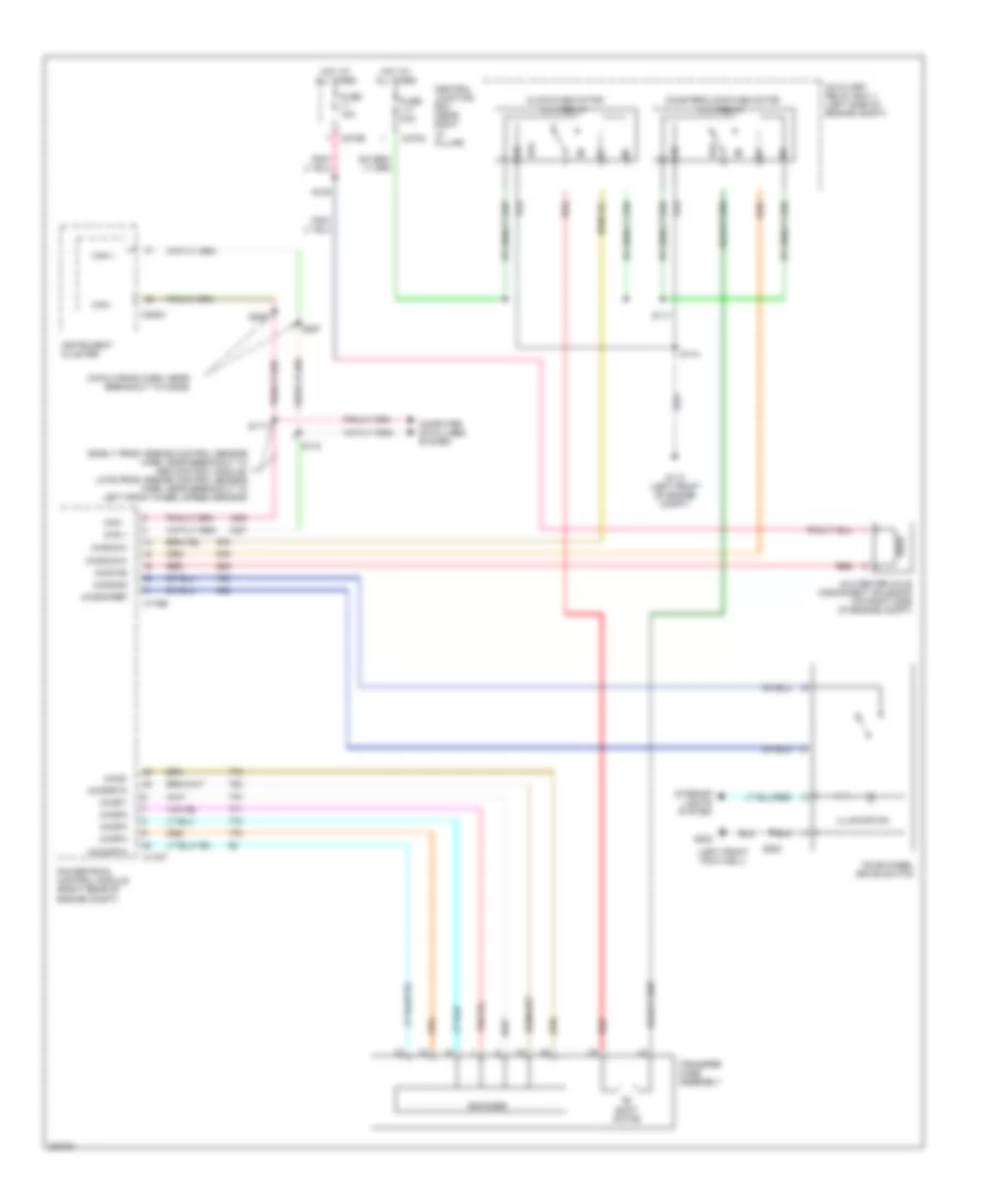 4WD Wiring Diagram Electronic for Ford Pickup F150 2005