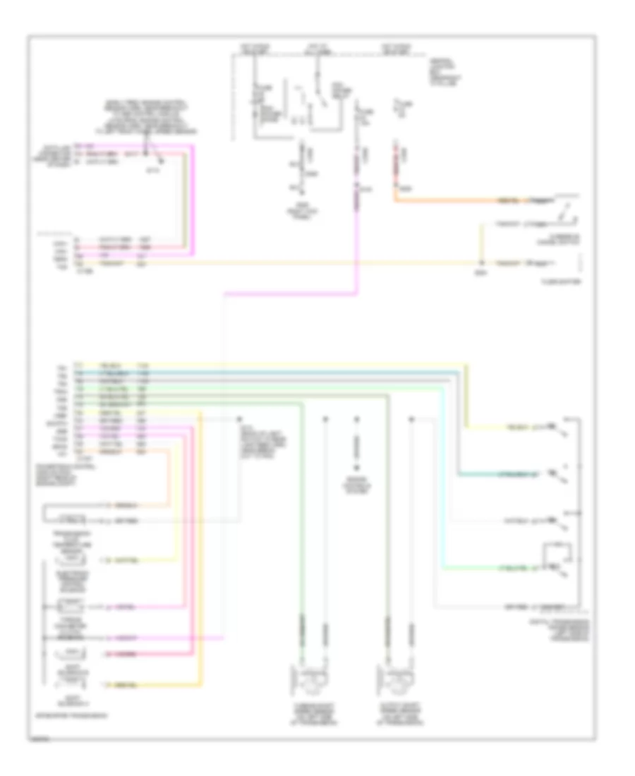 AT Wiring Diagram for Ford Pickup F150 2005