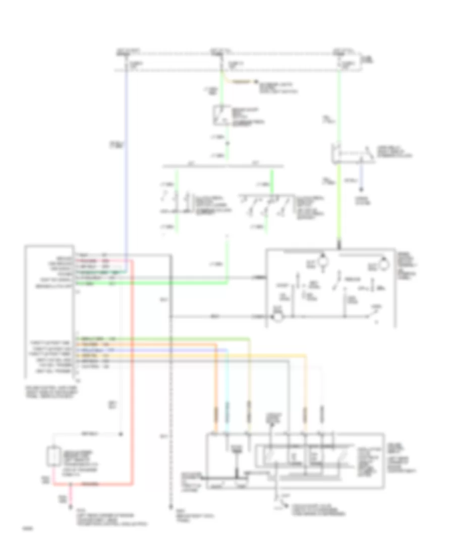 Cruise Control Wiring Diagram for Ford Ranger 1994