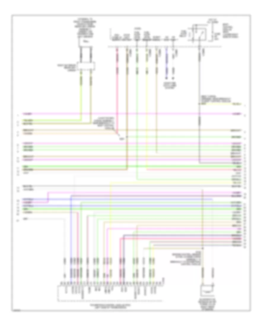 2 0L Engine Performance Wiring Diagram 3 of 6 for Ford Focus S 2014