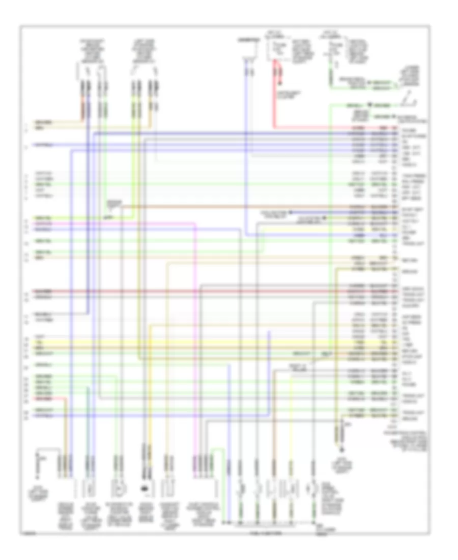 2 0L Engine Performance Wiring Diagrams 3 of 3 for Ford Focus LX 2000