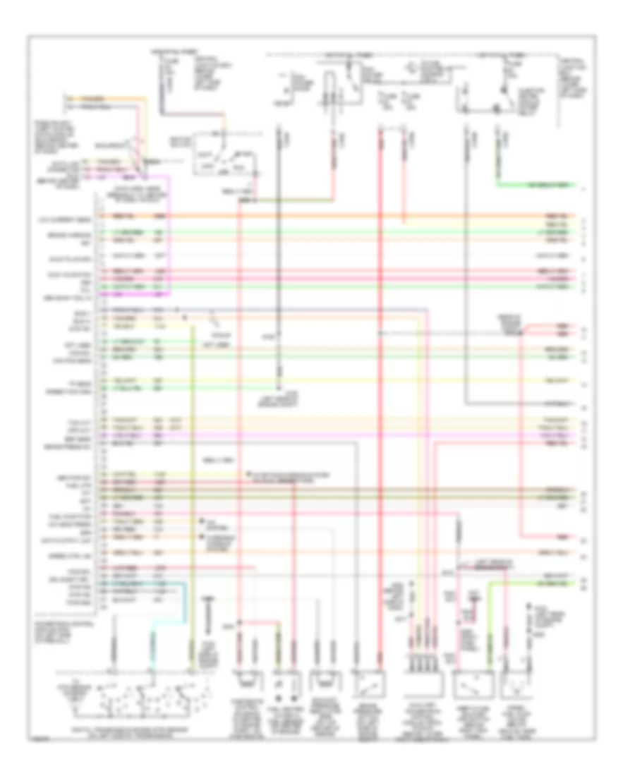 7 3L DI Turbo Diesel Engine Performance Wiring Diagram Federal 1 of 4 for Ford F450 Super Duty 2002