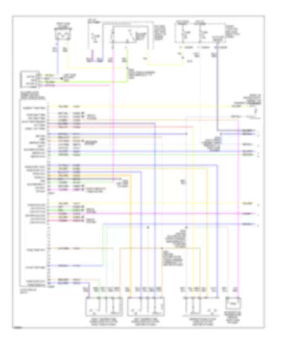 Automatic A C Wiring Diagram with Navigation 1 of 2 for Ford Pickup F150 2009