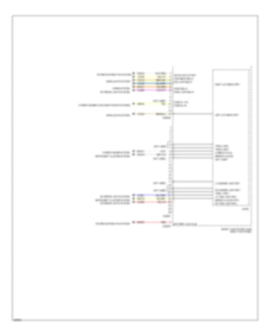 Body Control Modules Wiring Diagram (3 of 3) for Ford Pickup F150 2009