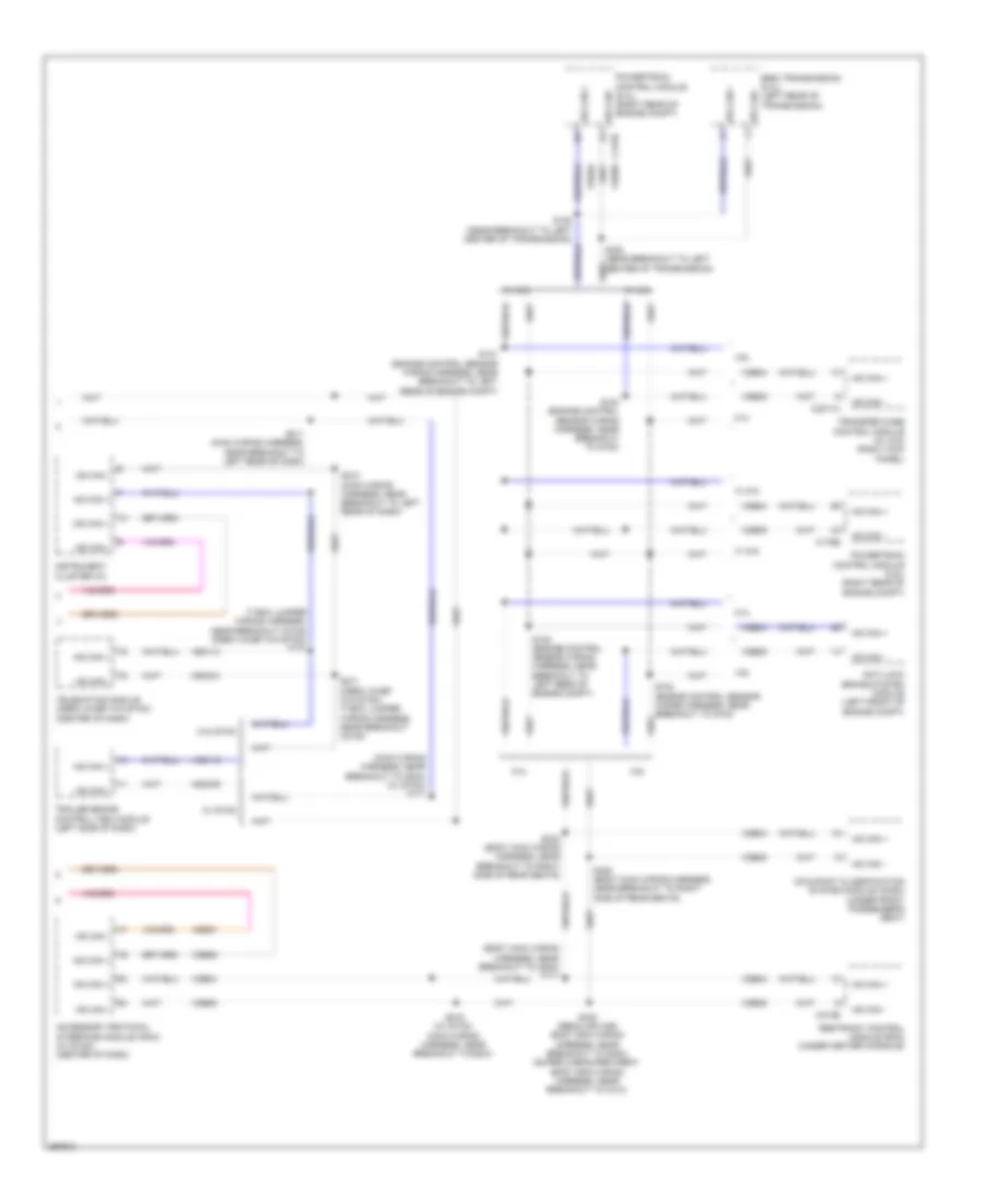 Computer Data Lines Wiring Diagram 2 of 2 for Ford Pickup F150 2009