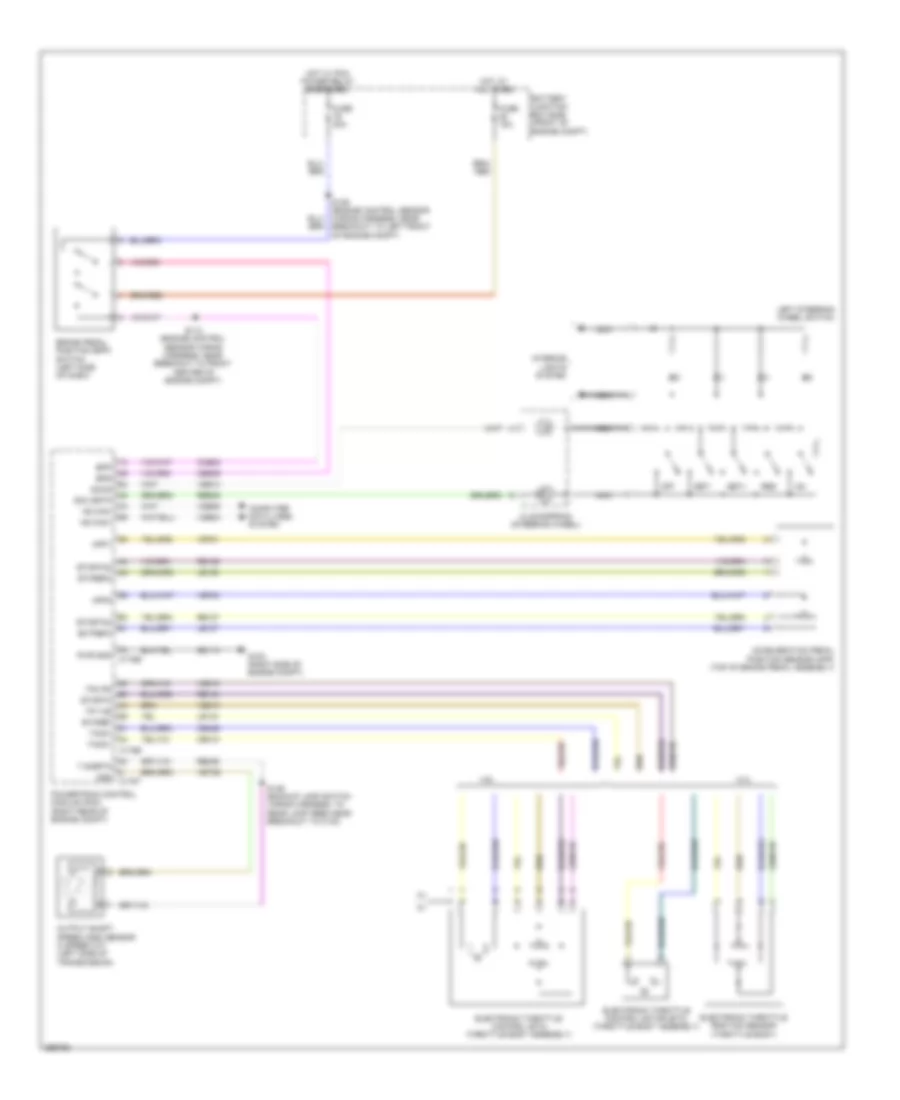 Cruise Control Wiring Diagram for Ford Pickup F150 2009