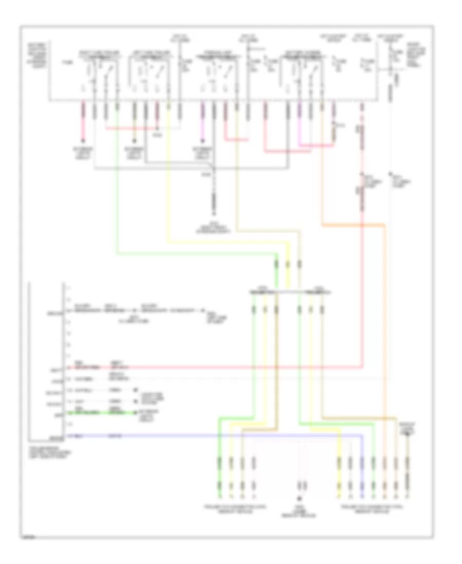 TrailerCamper Adapter Wiring Diagram for Ford Pickup F150 2009