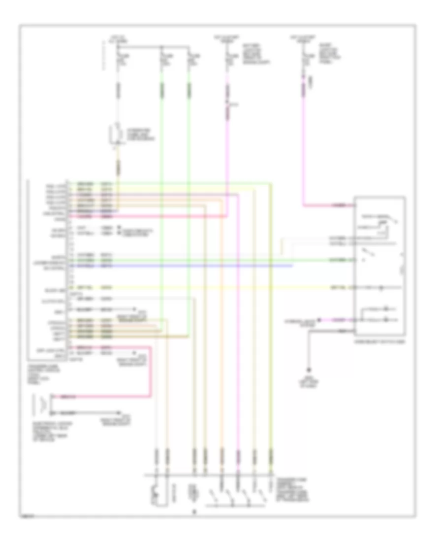 4WD Wiring Diagram Electronic for Ford Pickup F150 2009