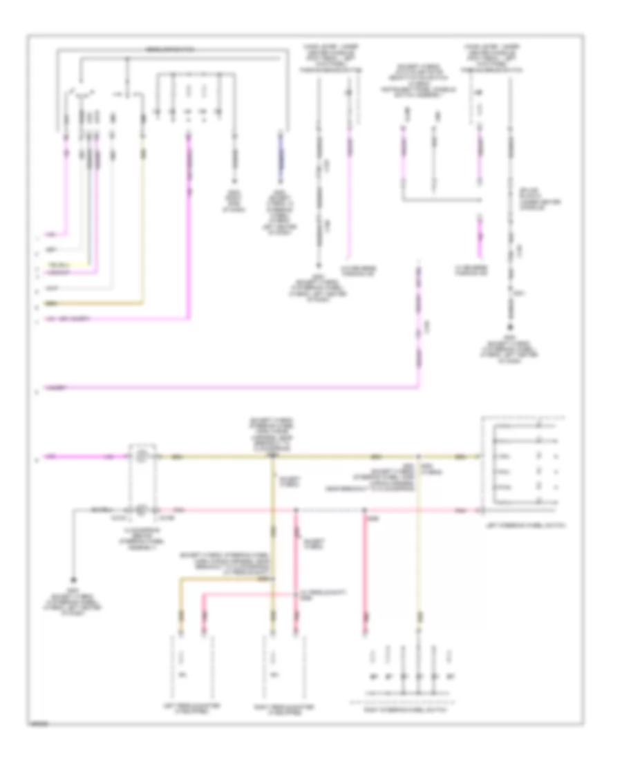 Instrument Illumination Wiring Diagram (2 of 2) for Ford Fusion Titanium 2013
