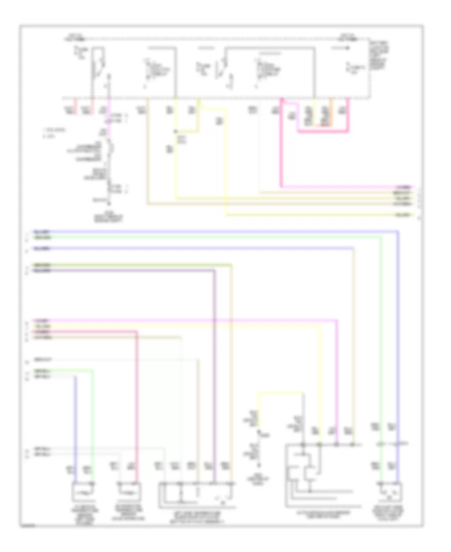 Automatic AC Wiring Diagram (2 of 3) for Ford F450 Super Duty 2011