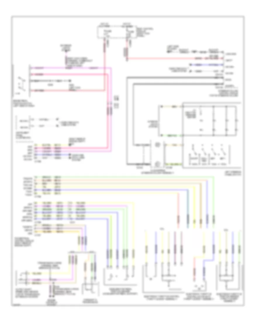 6.8L, Cruise Control Wiring Diagram for Ford F450 Super Duty 2011