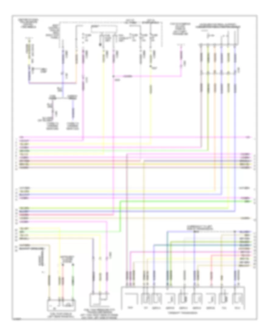 6.8L, Engine Performance Wiring Diagram (3 of 6) for Ford F450 Super Duty 2011