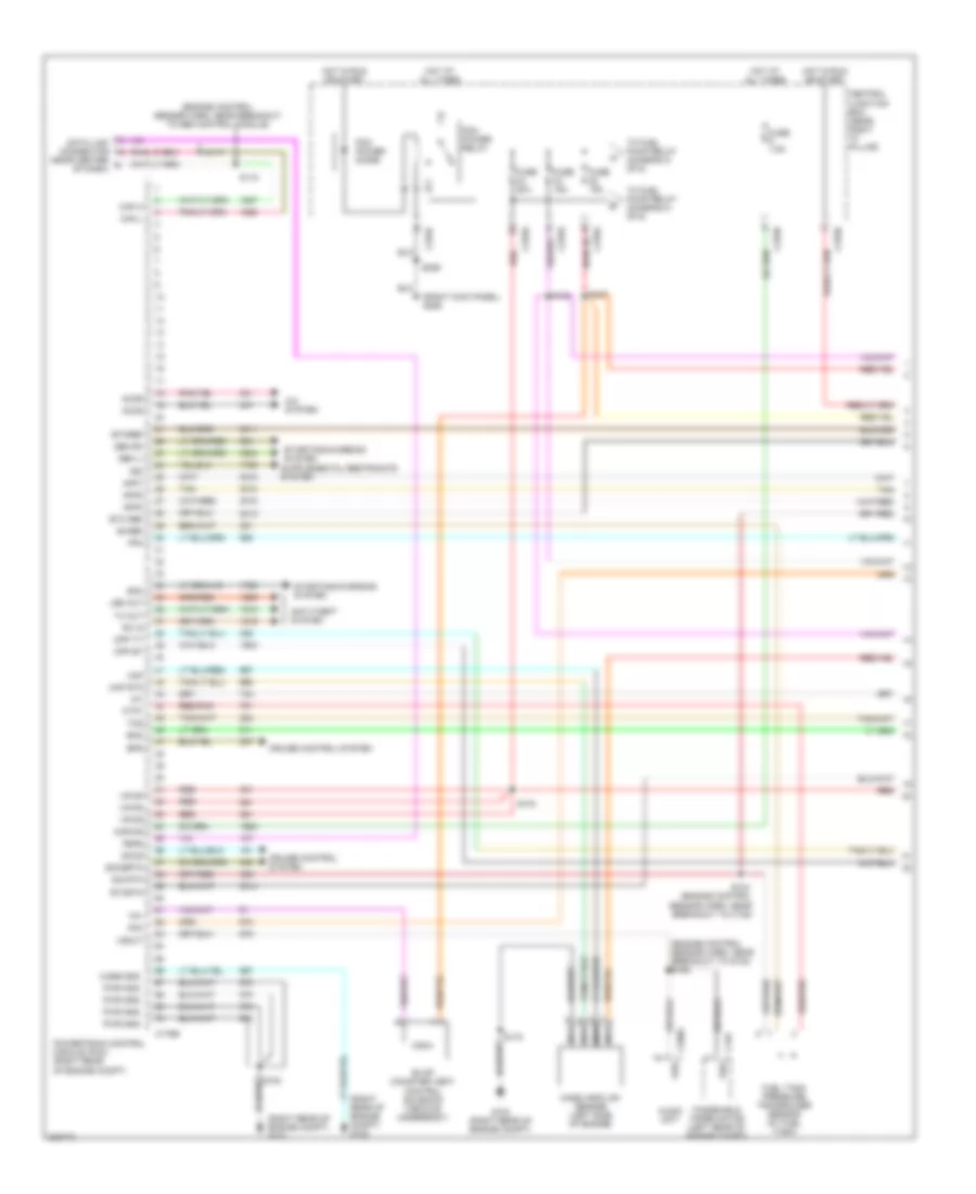 4 2L Engine Performance Wiring Diagram Early Production 1 of 6 for Ford Pickup F250 Super Duty 2005