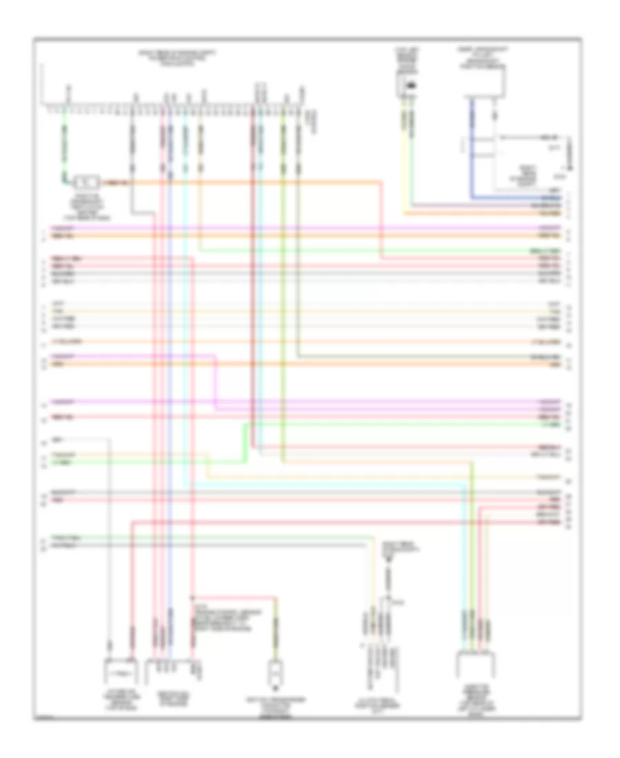 4 2L Engine Performance Wiring Diagram Early Production 2 of 6 for Ford Pickup F250 Super Duty 2005
