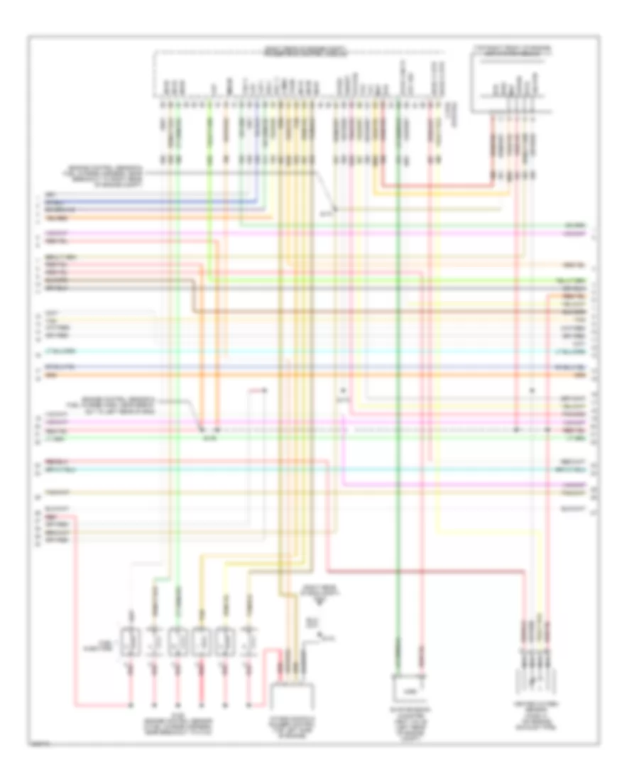 4 2L Engine Performance Wiring Diagram Early Production 3 of 6 for Ford Pickup F250 Super Duty 2005