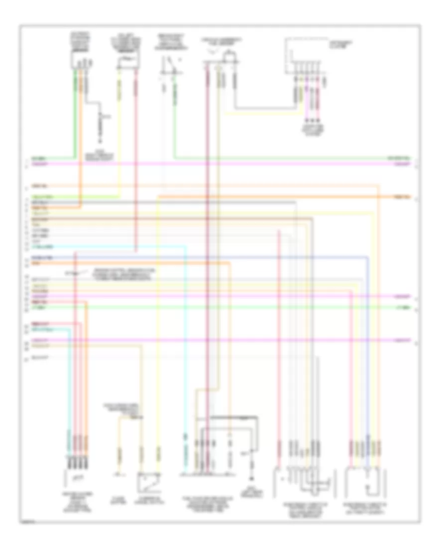 4 2L Engine Performance Wiring Diagram Early Production 4 of 6 for Ford Pickup F250 Super Duty 2005