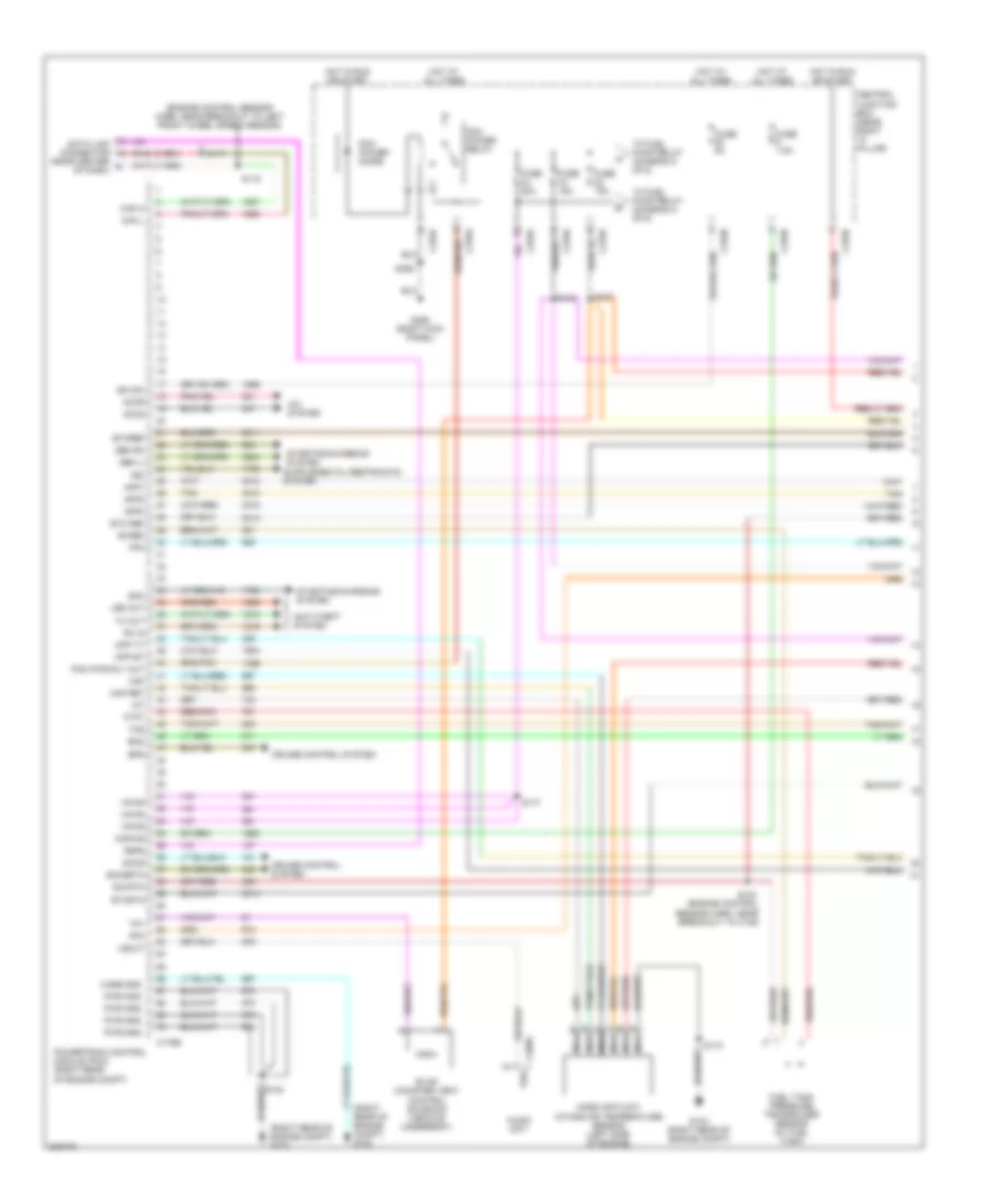 4 2L Engine Performance Wiring Diagram Late Production 1 of 6 for Ford Pickup F250 Super Duty 2005