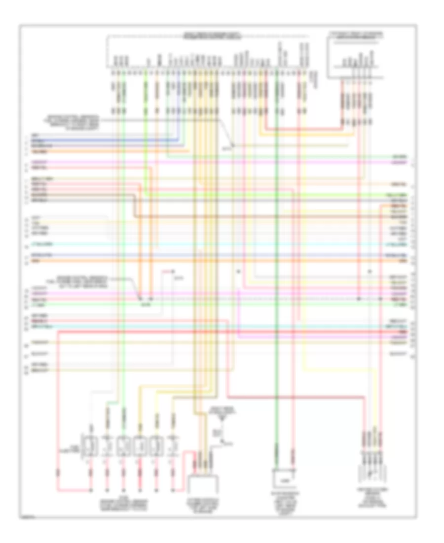 4 2L Engine Performance Wiring Diagram Late Production 3 of 6 for Ford Pickup F250 Super Duty 2005