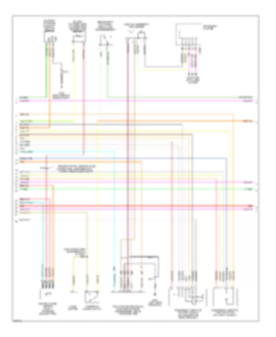 4 2L Engine Performance Wiring Diagram Late Production 4 of 6 for Ford Pickup F250 Super Duty 2005