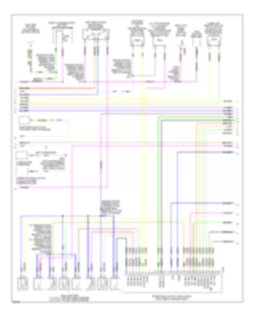 4 6L Engine Performance Wiring Diagram 2 of 5 for Ford Pickup F250 Super Duty 2009