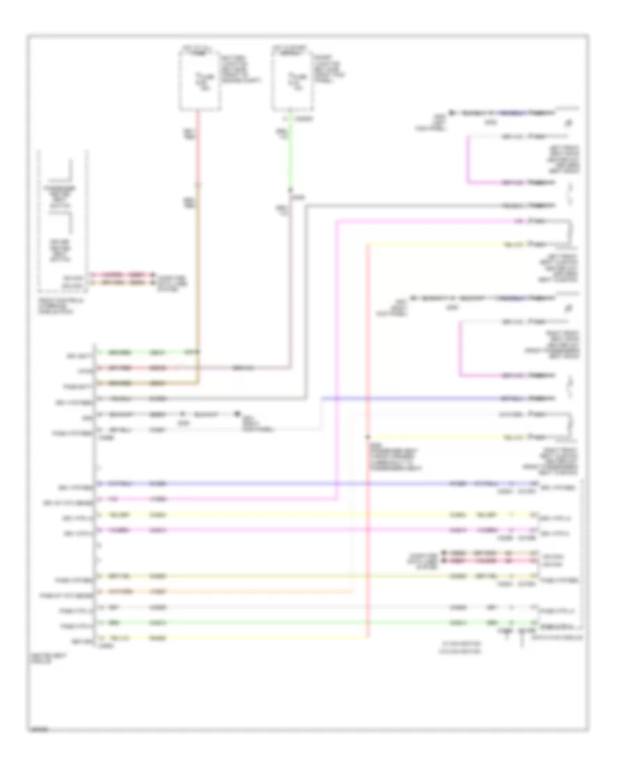 Heated Seats Wiring Diagram for Ford Pickup F250 Super Duty 2009