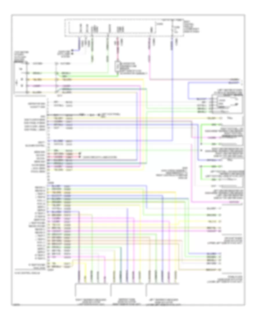 Automatic A C Wiring Diagram Electric 1 of 3 for Ford Focus ST 2014