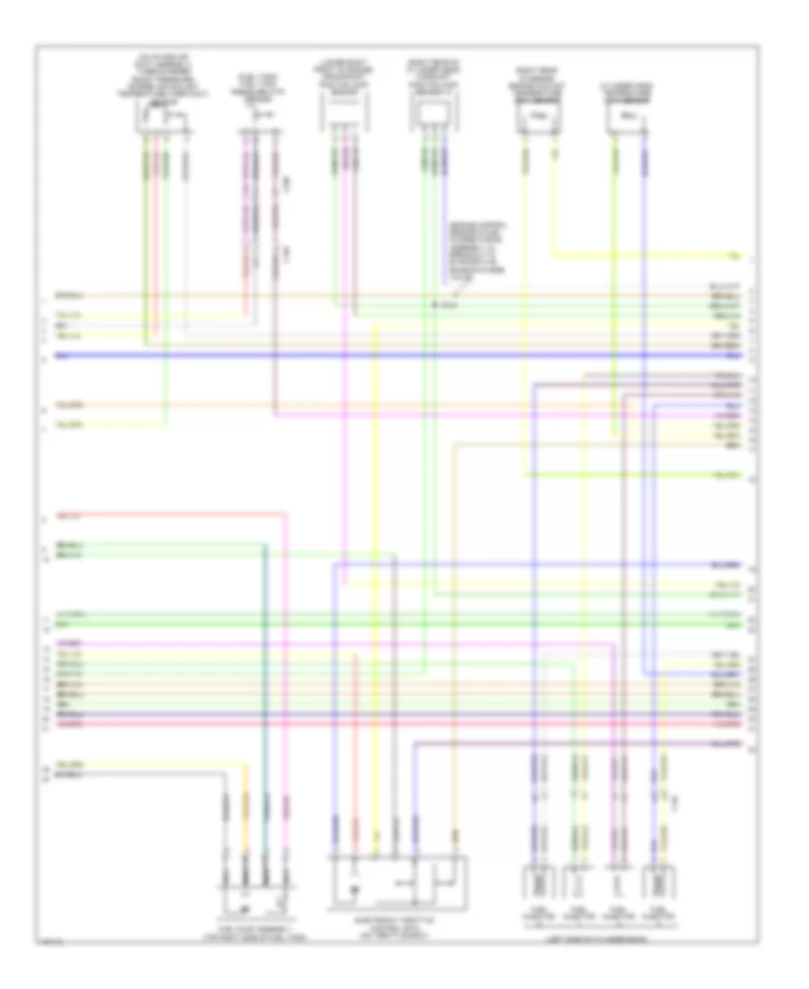 2.0L Turbo, Engine Performance Wiring Diagram (5 of 6) for Ford Focus ST 2014