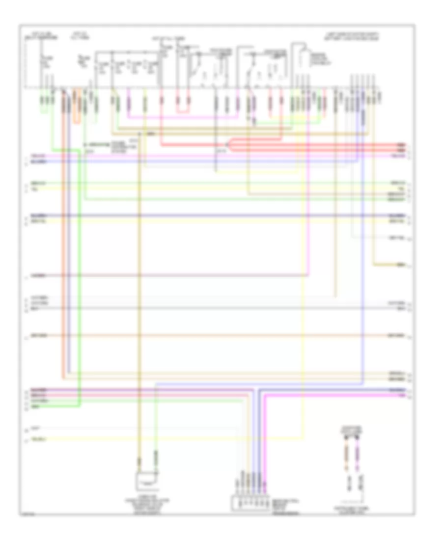 Electric, Engine Performance Wiring Diagram (2 of 7) for Ford Focus ST 2014