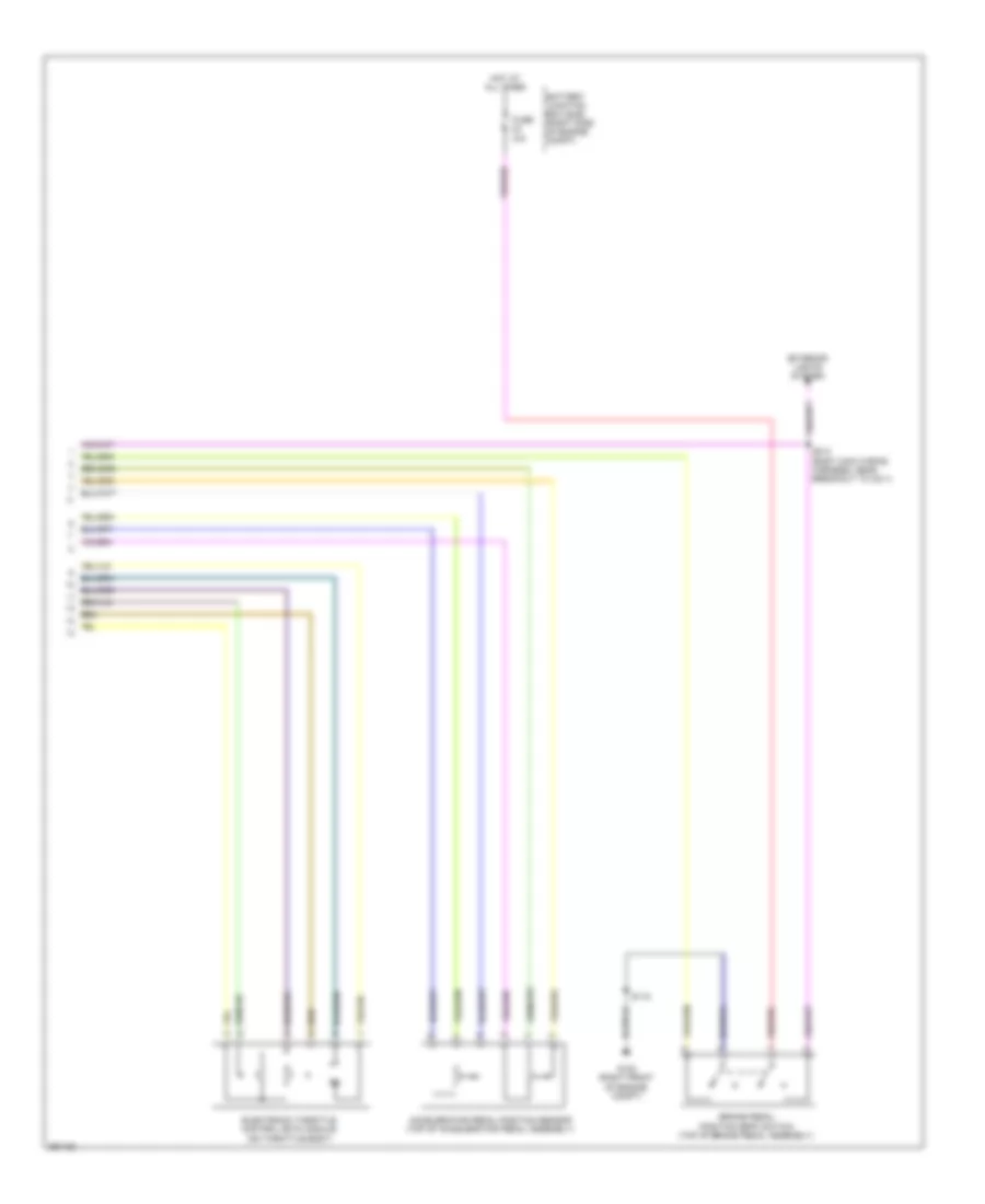 3.7L, Transmission Wiring Diagram (2 of 2) for Ford Mustang 2013