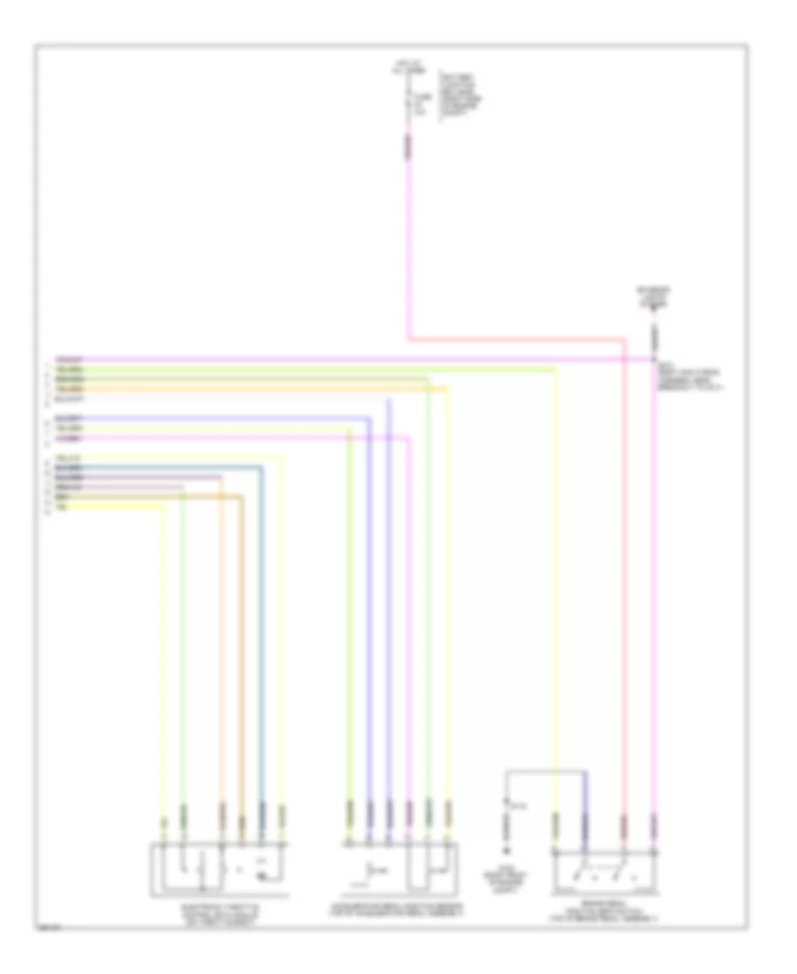 5.0L, Transmission Wiring Diagram (2 of 2) for Ford Mustang 2013