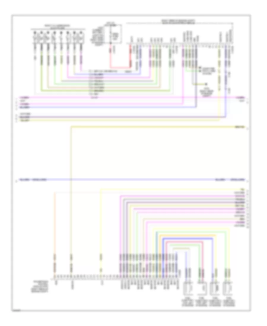 6.7L Turbo Diesel, Engine Performance Wiring Diagram (5 of 7) for Ford F550 Super Duty 2011