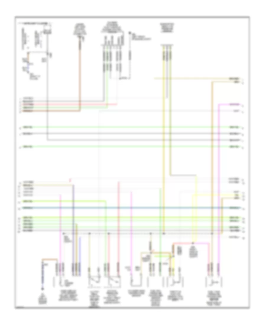 2.0L, Engine Performance Wiring Diagrams, SVT (2 of 3) for Ford Focus LX 2002