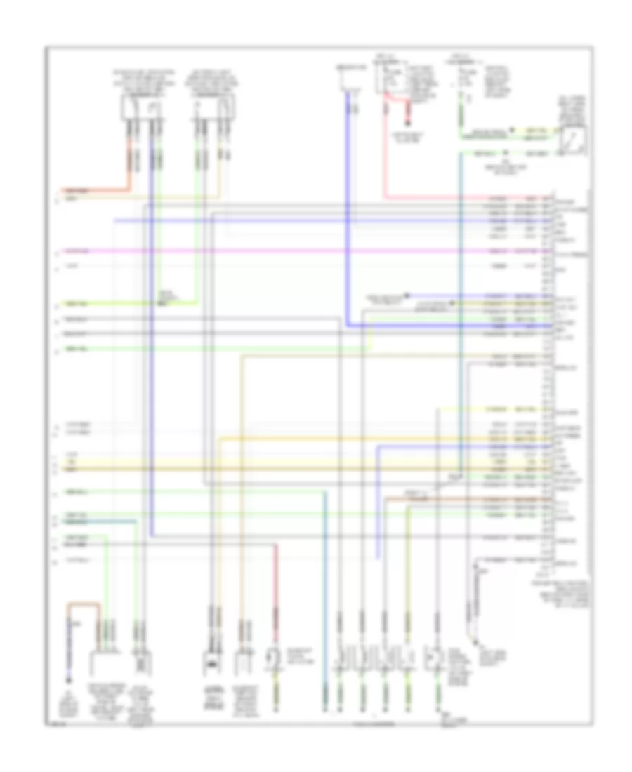 2.0L, Engine Performance Wiring Diagrams, SVT (3 of 3) for Ford Focus LX 2002