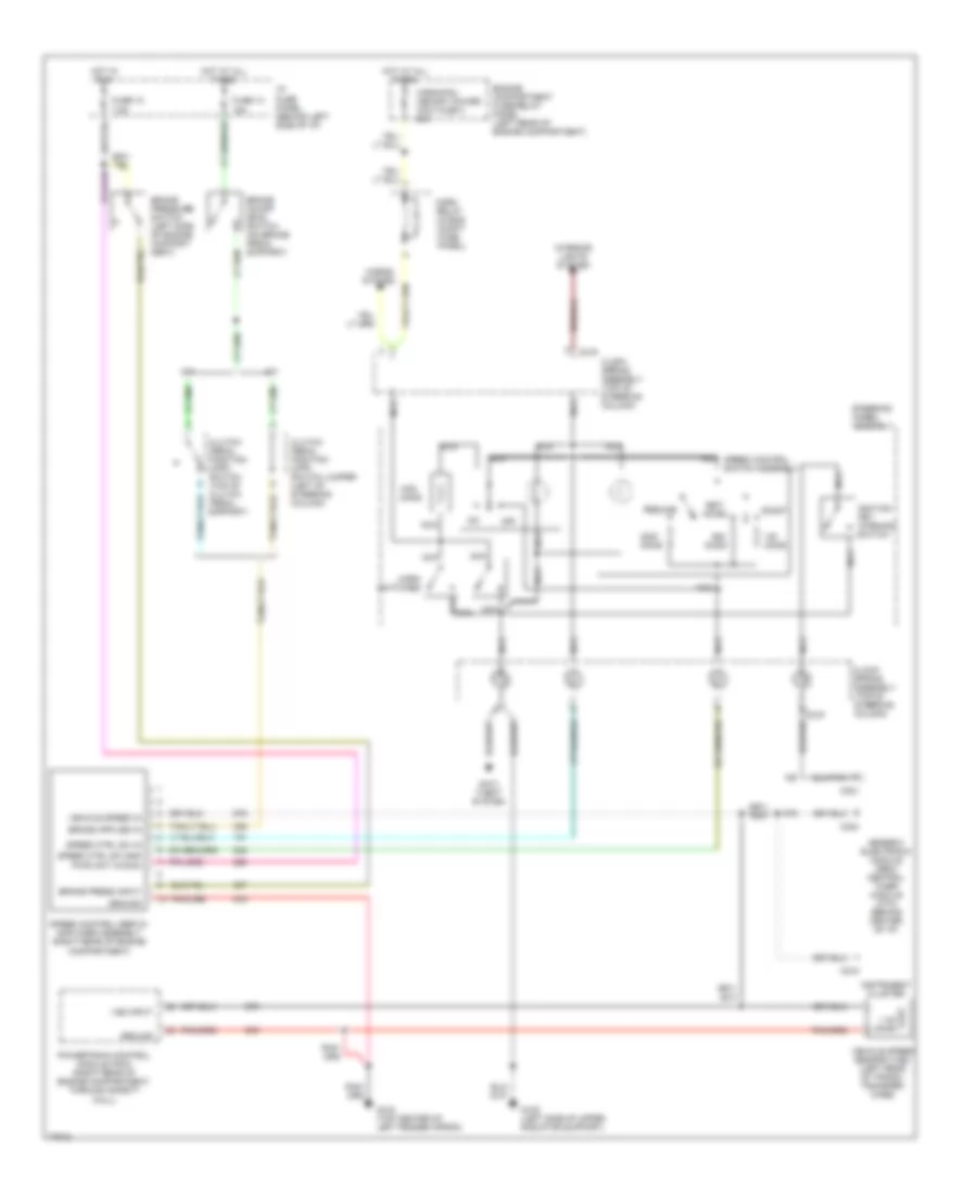 Cruise Control Wiring Diagram for Ford Ranger 1996
