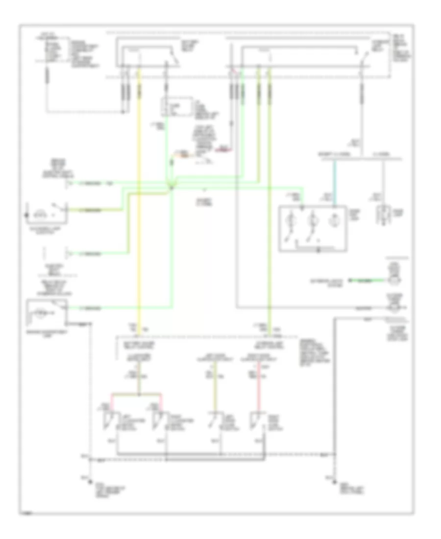 Courtesy Lamps Wiring Diagram for Ford Ranger 1996