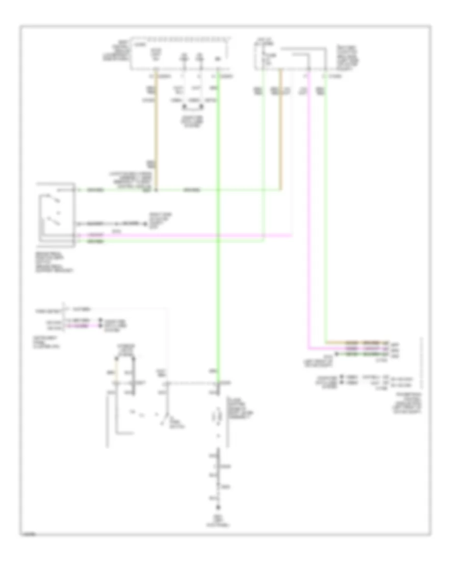 Shift Interlock Wiring Diagram Electric for Ford Focus Titanium 2014